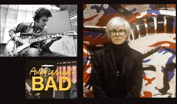 When Mike Bloomfield Composed a Soundtrack For Andy Warhol