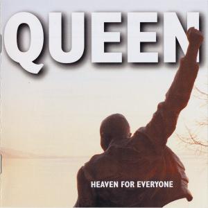 Album cover for Heaven for Everyone album cover