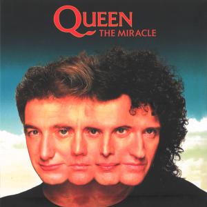 Album cover for The Miracle album cover