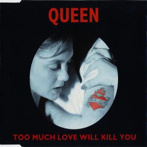 Album cover for Too Much Love Will Kill You album cover