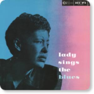 Album cover for Lady Sings the Blues album cover