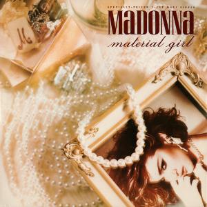 Album cover for Material Girl album cover