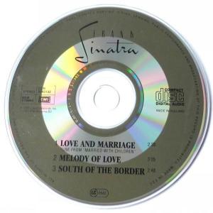 Album cover for Love and Marriage album cover