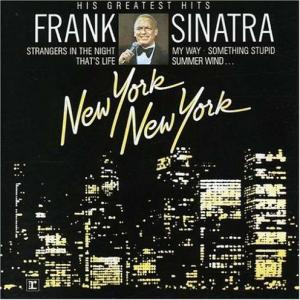 Album cover for New York, New York album cover