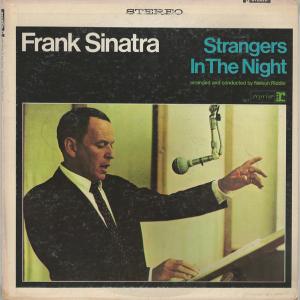Album cover for Strangers In The Night album cover