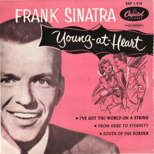 Album cover for Young at Heart album cover