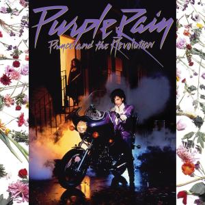 Album cover for Purple Rain album cover