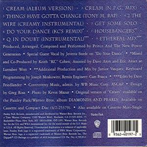 Album cover for Cream album cover