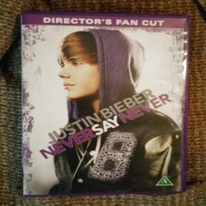 Album cover for Never Say Never album cover