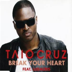 Album cover for Break Your Heart album cover