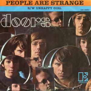 Album cover for People Are Strange album cover