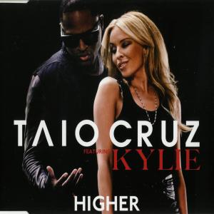 Album cover for Higher album cover