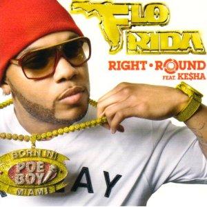 Album cover for Right Round album cover