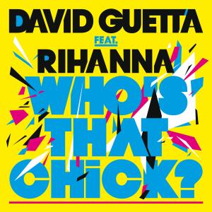 Album cover for Who's that Chick? album cover