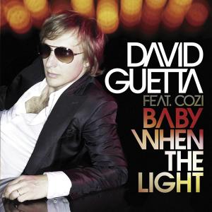 Album cover for Baby When the Light album cover