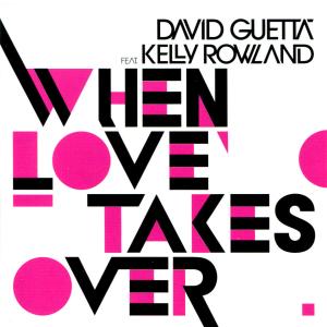 Album cover for When Love Takes Over album cover