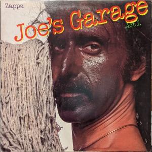 Album cover for Joe's Garage album cover