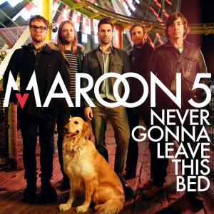 Album cover for Never Gonna Leave this Bed album cover