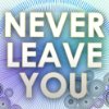 Album cover for Never Leave You album cover