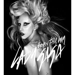 Album cover for Born This Way album cover