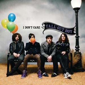 Album cover for I Don't Care album cover