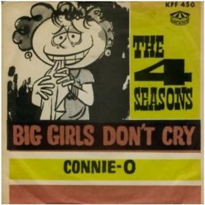 Album cover for Big Girls Don't Cry album cover