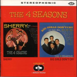 Album cover for Sherry album cover