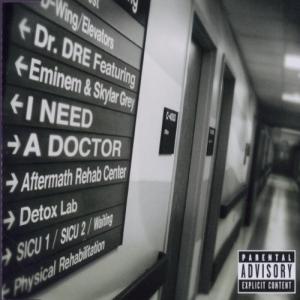 Album cover for I Need a Doctor album cover