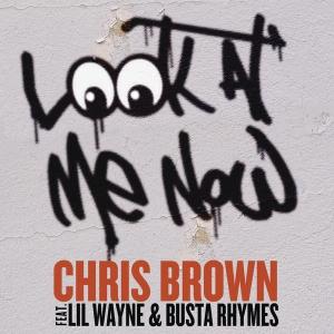 Album cover for Look at Me Now album cover