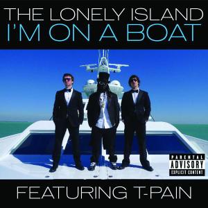 Album cover for I'm on a Boat album cover