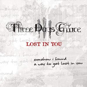 Album cover for Lost in You album cover