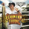 Album cover for Country Thang album cover