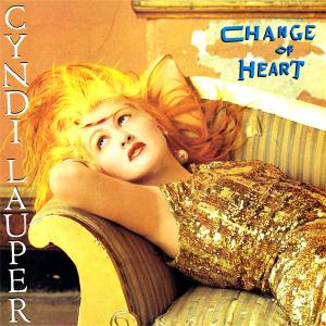 Album cover for Change of Heart album cover