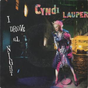 Album cover for I Drove All Night album cover