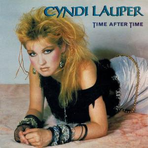 Album cover for Time After Time album cover