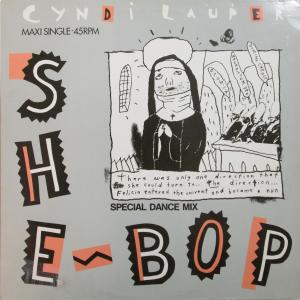 Album cover for She Bop album cover