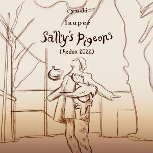 Album cover for Sally's Pigeons album cover