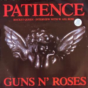 Album cover for Patience album cover