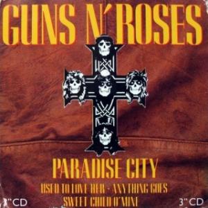 Album cover for Paradise City album cover