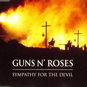 Album cover for Sympathy for the Devil album cover