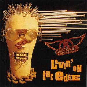 Album cover for Livin' on the Edge album cover