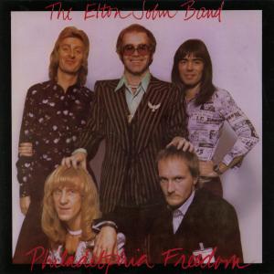 Album cover for Philadelphia Freedom album cover