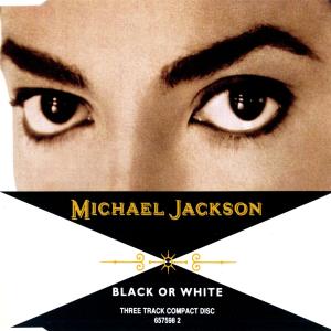 Album cover for Black or White album cover