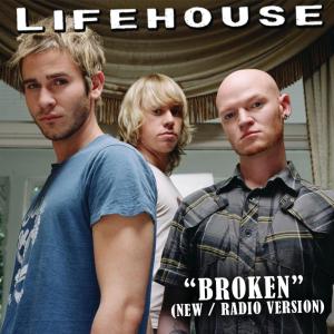 Album cover for Broken album cover