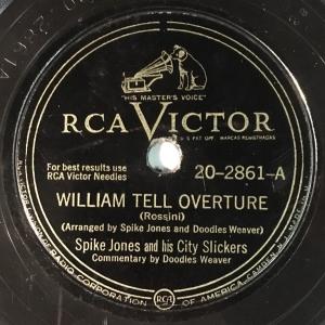 Album cover for William Tell Overture album cover