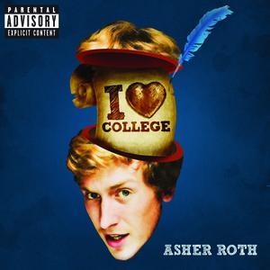 Album cover for I Love College album cover