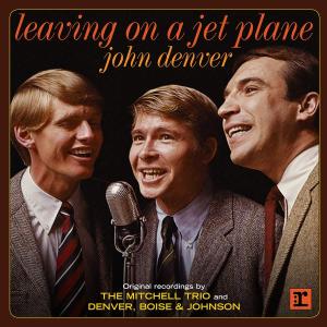 Album cover for Leaving On a Jet Plane album cover