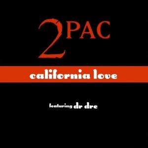 Album cover for California Love album cover