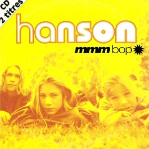 Album cover for MMMBop album cover