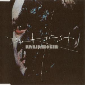 Album cover for Du Hast album cover